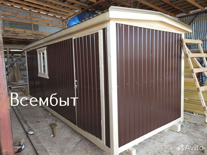 Бытовка утепленная