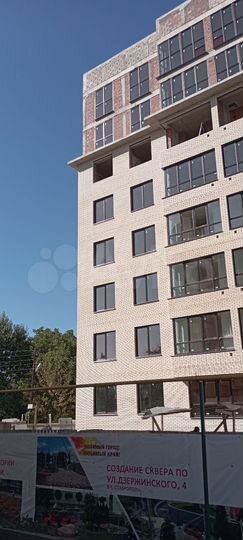 3-к. квартира, 93,8 м², 3/8 эт.