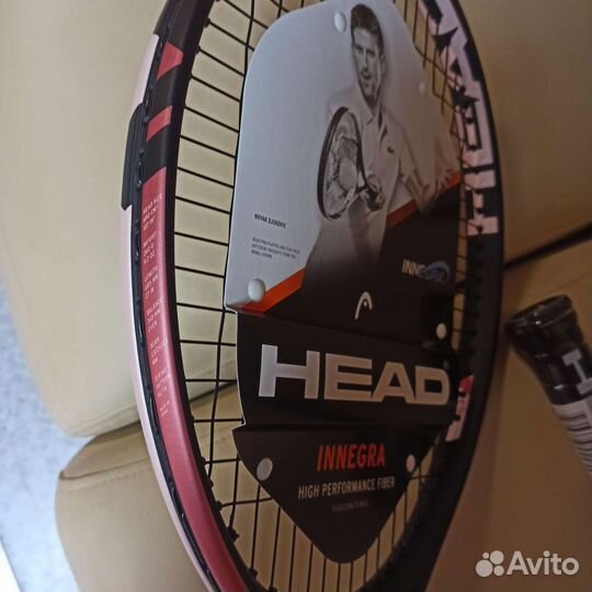 Теннисная ракетка для большого тенниса head графит