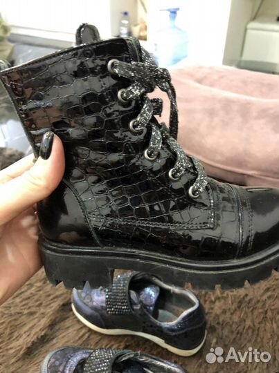 Обувь на девочку