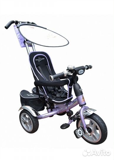 Трехколесный велосипед детский