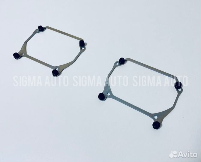 Переходные рамки №6 с линз Hella Intellect на H3