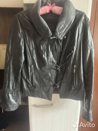 Кожаная куртка