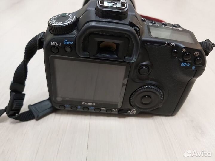 Фотоаппарат Canon 40D+обьектив EF24-105