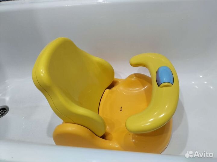 Стульчик-горка для купания малышей