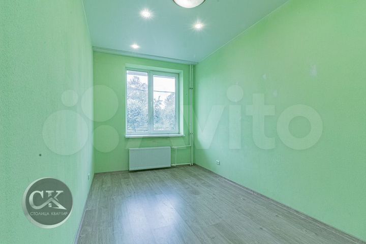 1-к. квартира, 33,7 м², 1/3 эт.