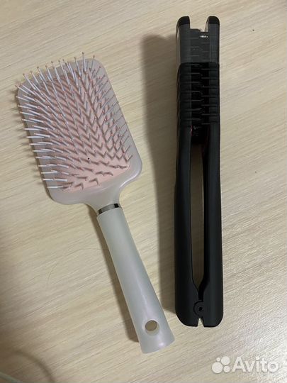 Новые Расческа-выпрямитель и массажная расческа