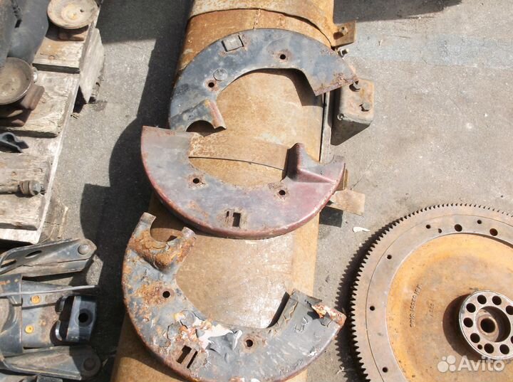 Щиток тормозного барабана мерседес 814-917