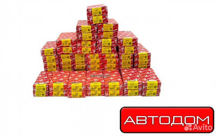 Вкладыши коренные Toyota +0.5 3VZ