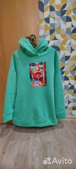 Худи оверсайз