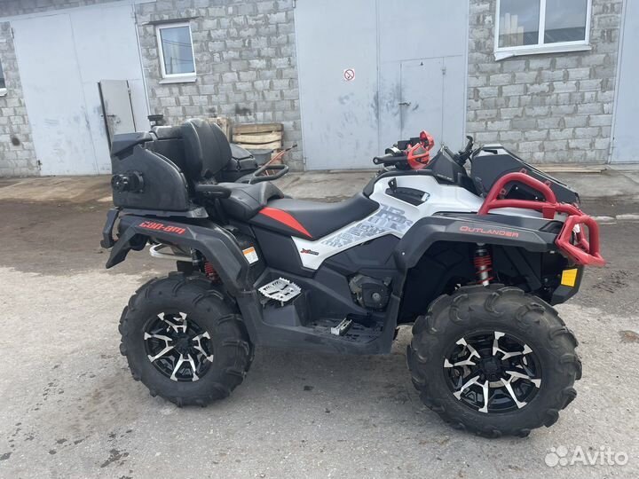 Квадроцикл BRP XMR 1000