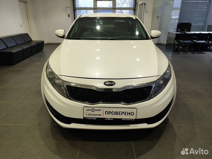 Kia Optima 2.4 AT, 2012, 216 403 км