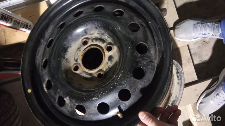 Диски штамповка 15