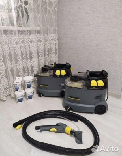 Аренда моющего пылесоса karcher puzzi 8/1