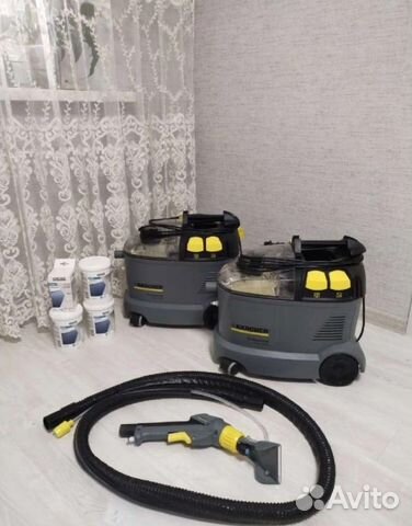 Аренда моющего пылесоса karcher puzzi 8/1