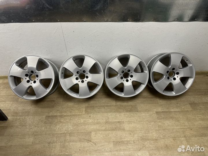 Диски mercedes r17 оригинал