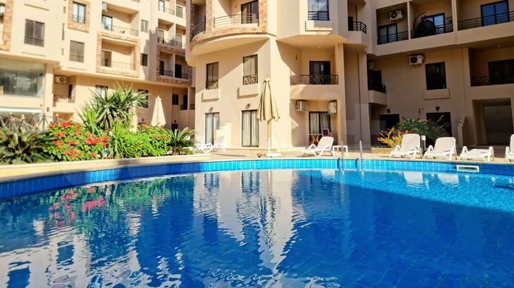 2-к. квартира, 53 м² (Египет)