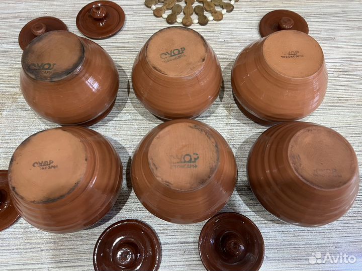 Горшочки для запекания