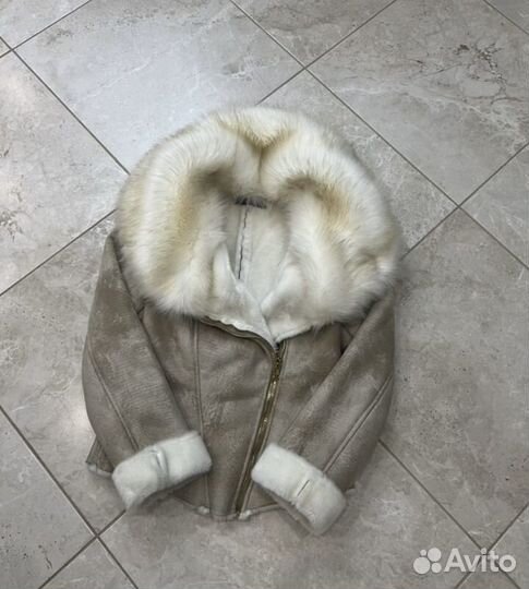 Дубленка женская, зима