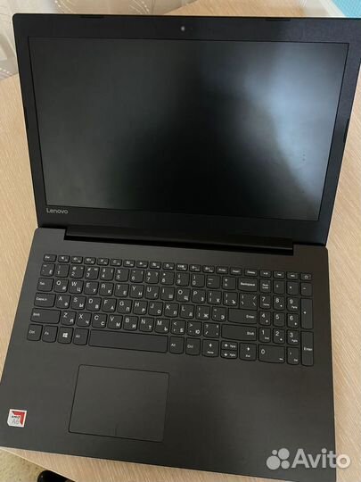Ноутбук Lenovo IdeaPad 320-15AST черный
