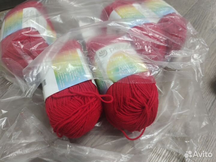 Пряжа для вязания Пехорка