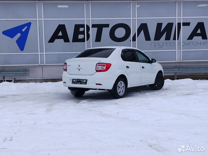 Renault Logan 1.6 МТ, 2019, 64 737 км
