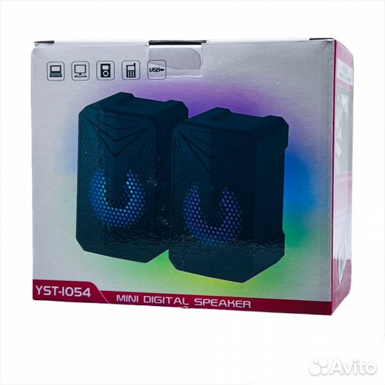 Активная акустич. система 2.0 YST-1054 Black