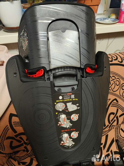 Детское Автокресло группа 2/3 (15-36 кг) Peg-Pereg