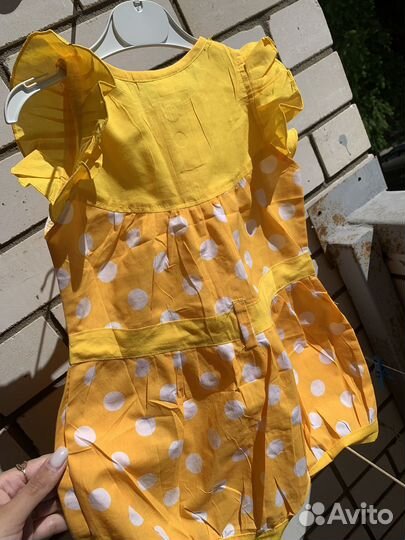 Летнее платье для девочки 98-104 новое