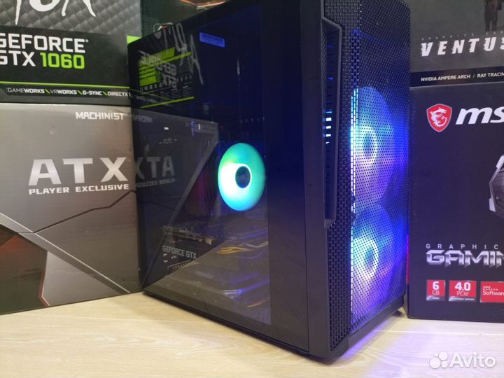 Игровой компьютер Xeon 2650v3, GTX 1660 Super, 16g