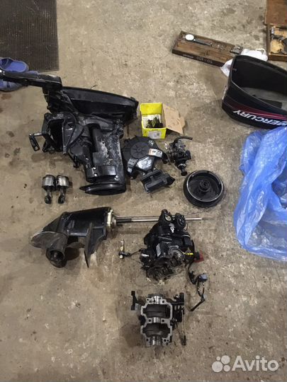 Меркури 15м на запчасти