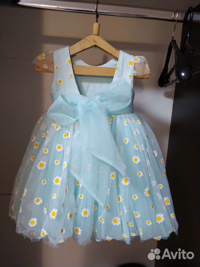 Платье для девочки 86