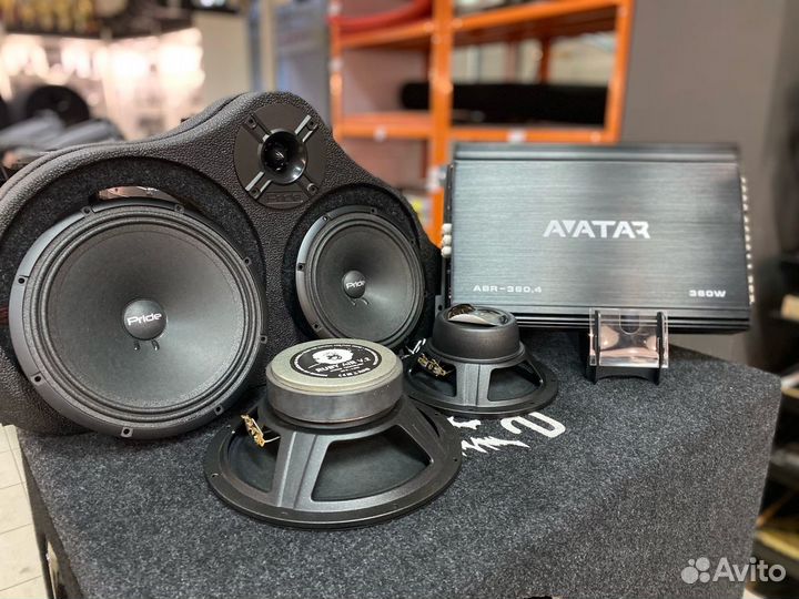 Фронт на ваз на Pride