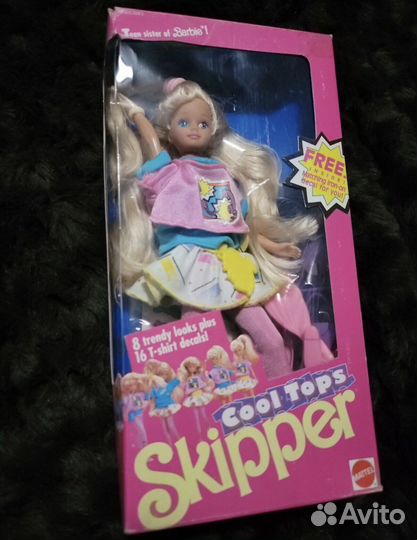 Барби skipper pet pals cool tops