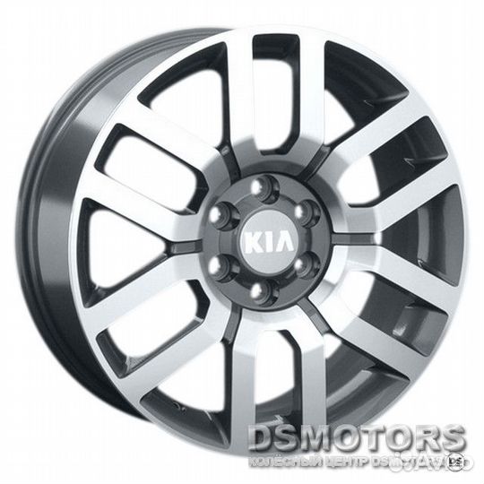Диски KIA KI29 7.5/18 6x114.3 ET46 d67.1 gmfp