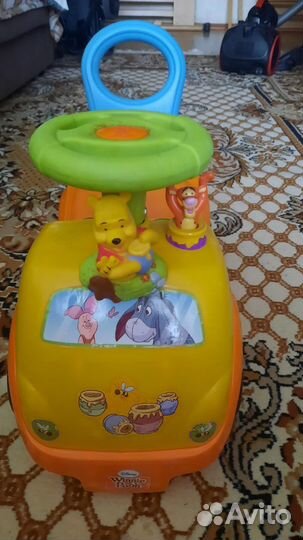 Детская машинка каталка бу
