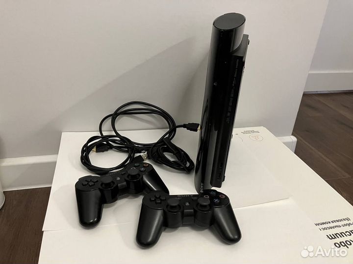 Sony Playstation 3 Super Slim 500gb прошитая
