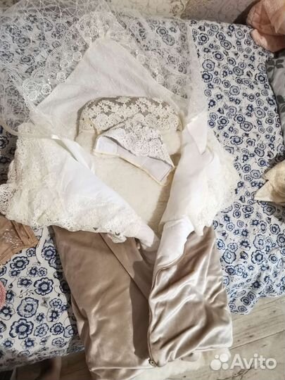 Конверт на выписку для девочки зима