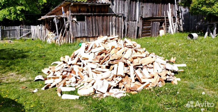 Дрова Осиновые с доставкой по области