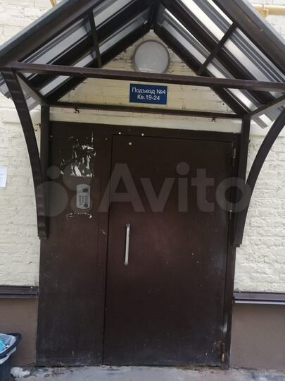 Комната 16,6 м² в 1-к., 1/3 эт.