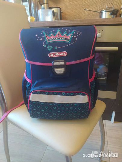 Рюкзак школьный ортопедический для девочки