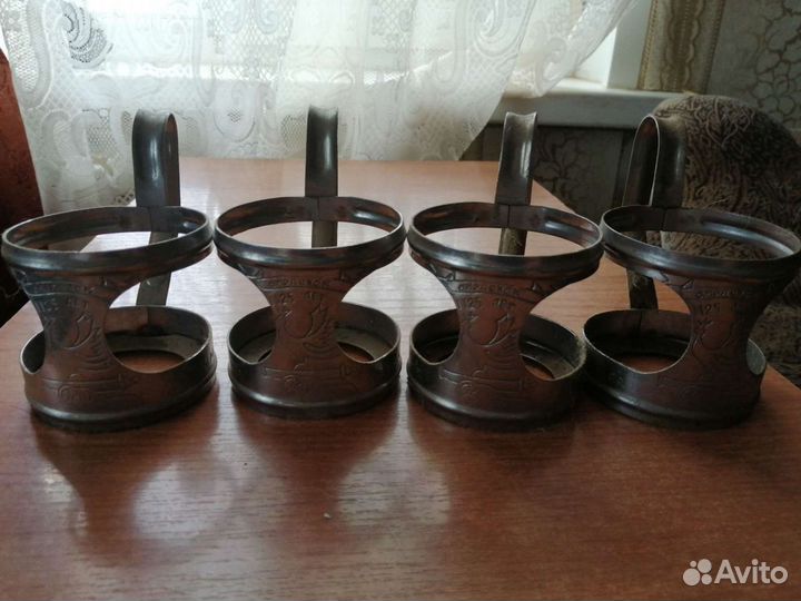 Подстаканники СССР