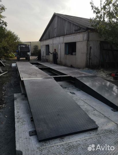 Весы автомобильные