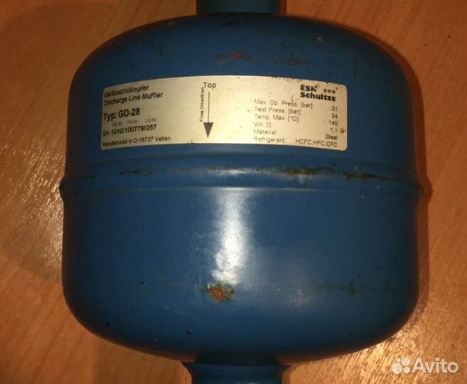GD-28 ESK Schultze шумоглушитель
