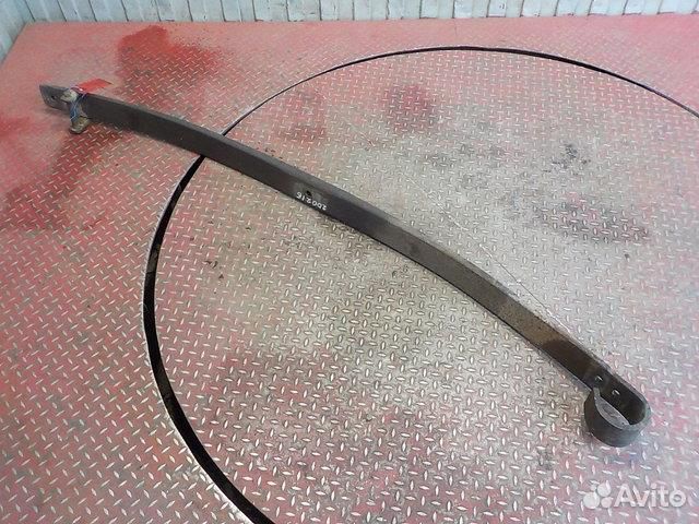 Лист рессоры подкоренной Scania