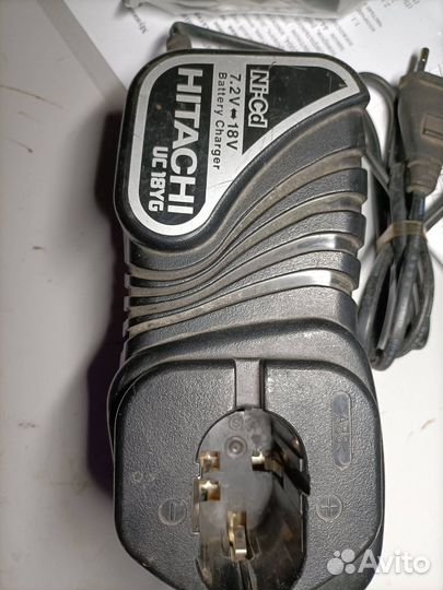 Зарядное устройство Hitachi Ni-Cd 7,2V-18V