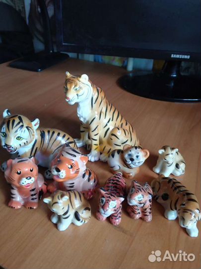 Фарфоровые фигурки СССР