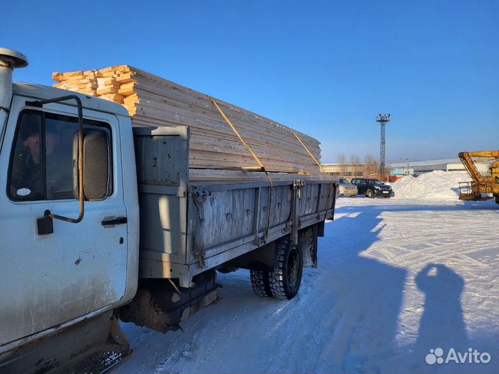 Доска обрезная