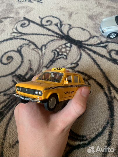 Машинки 1/38 металлические