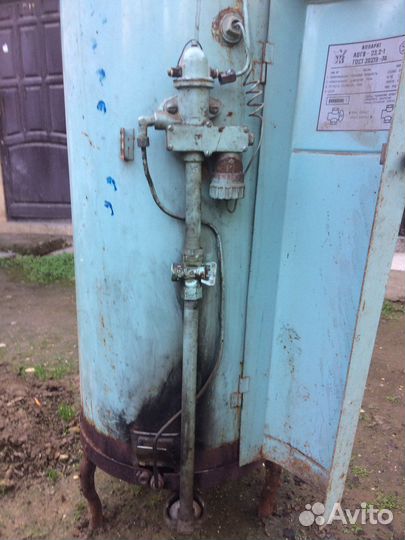 Газовый котел напольный